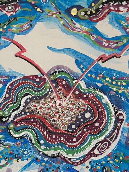 "Migration of a Star"